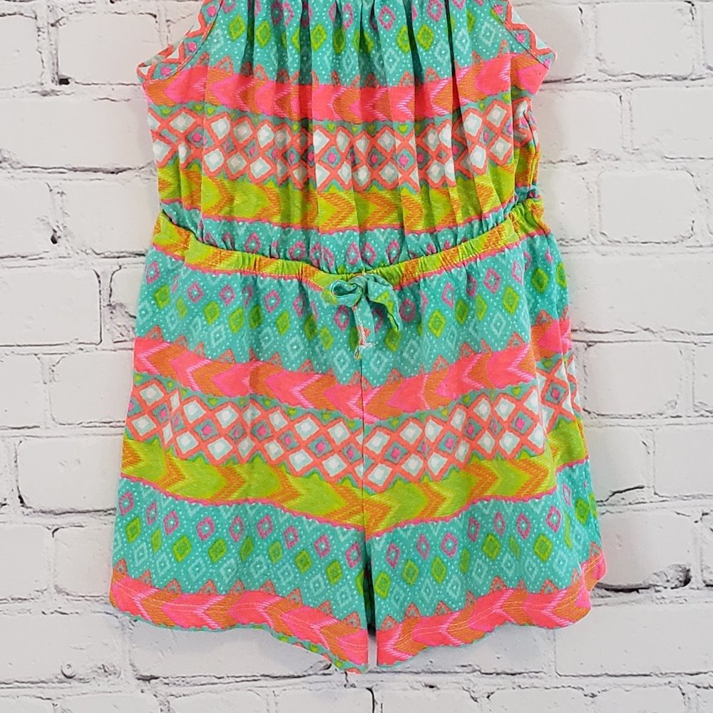 2/$20 Sale - Freestyle Tribal Print Romper - Picture 2 of 7